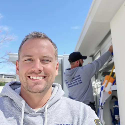The North Tustin Dryer Vent Cleaning team.
