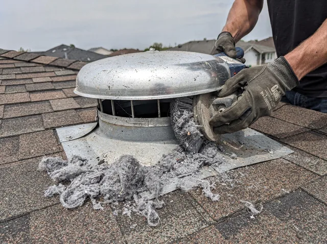Roof Vent Cleaning service in North Tustin, CA