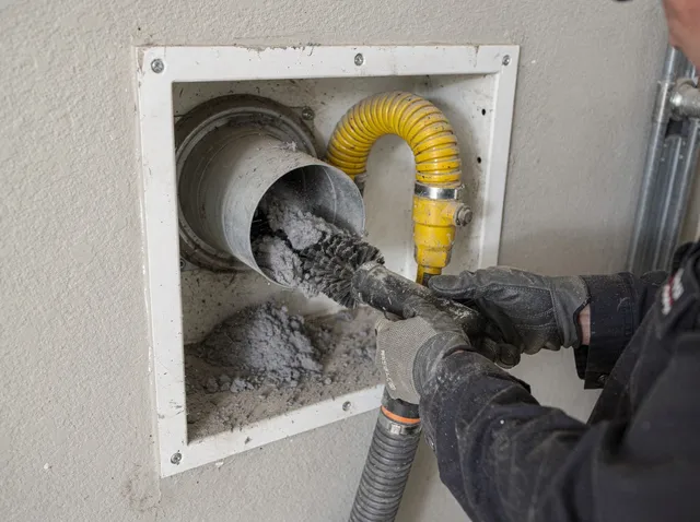 Gas Dryer Vent Cleaning in Anaheim, CA