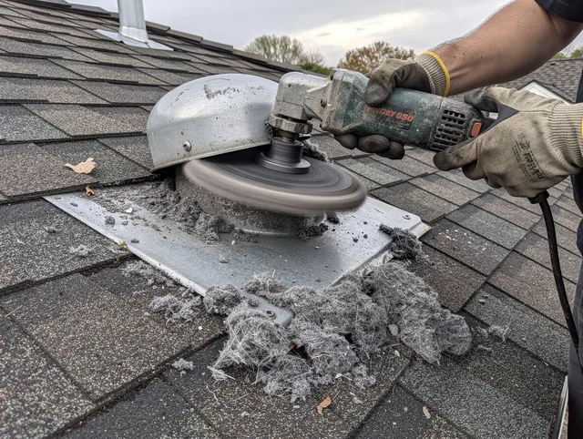 Expert roof dryer vent cleaning by North Tustin Dryer Vent Cleaning in North Tustin