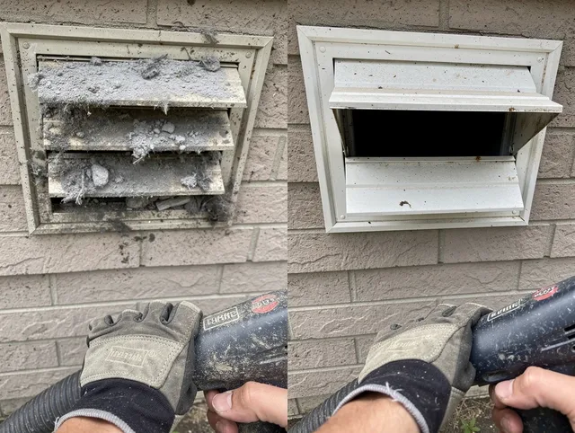 Professional dryer exhaust vent cleaning by North Tustin Dryer Vent Cleaning in North Tustin