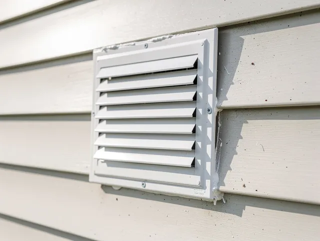 Expert vent cover replacement by North Tustin Dryer Vent Cleaning in North Tustin