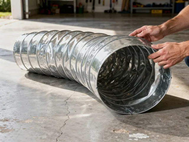 North Tustin Dryer Vent Cleaning specialist using advanced equipment for thorough duct cleaning in North Tustin