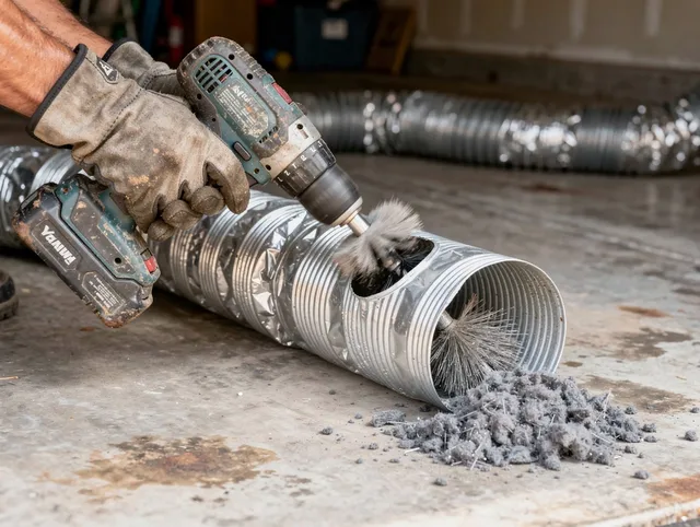 Professional duct cleaning by North Tustin Dryer Vent Cleaning in North Tustin