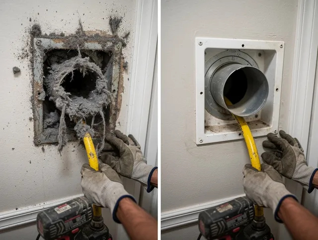 Expert gas dryer vent cleaning by North Tustin Dryer Vent Cleaning in North Tustin